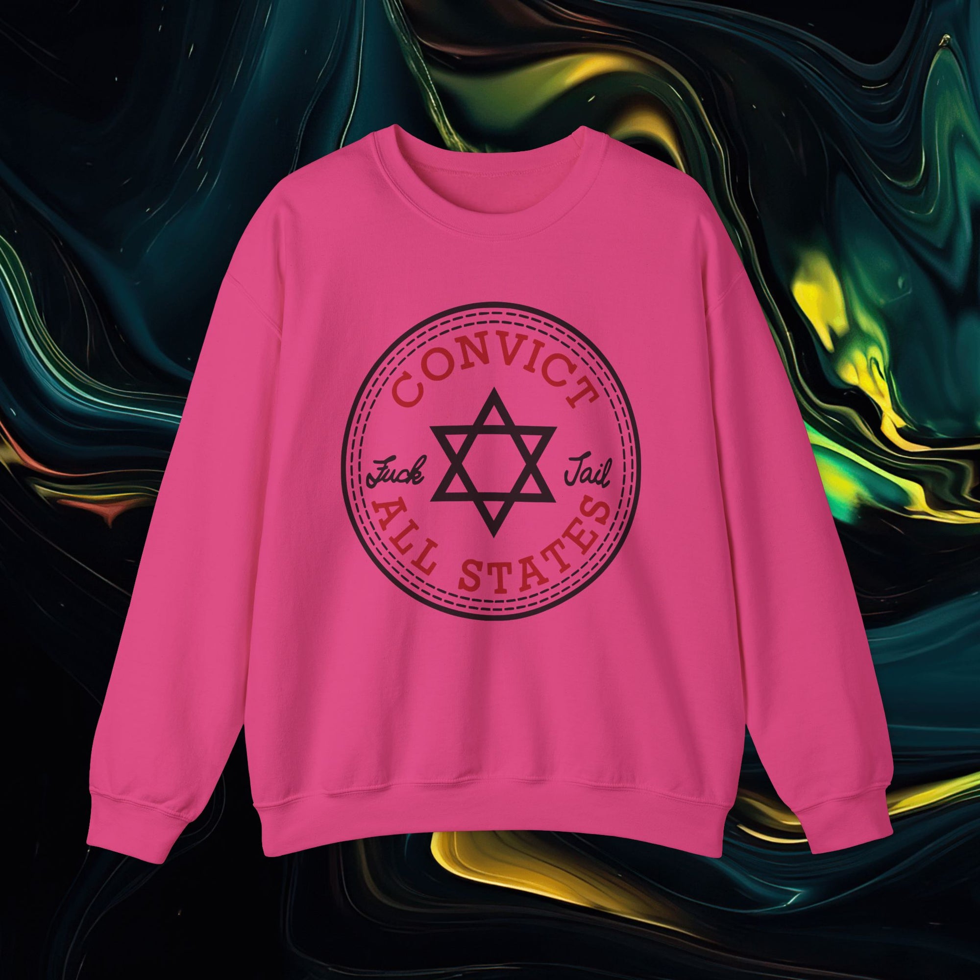 Convict | Gildan 18000 | Unisex Heavy Blend™ Crewneck Sweatshirt