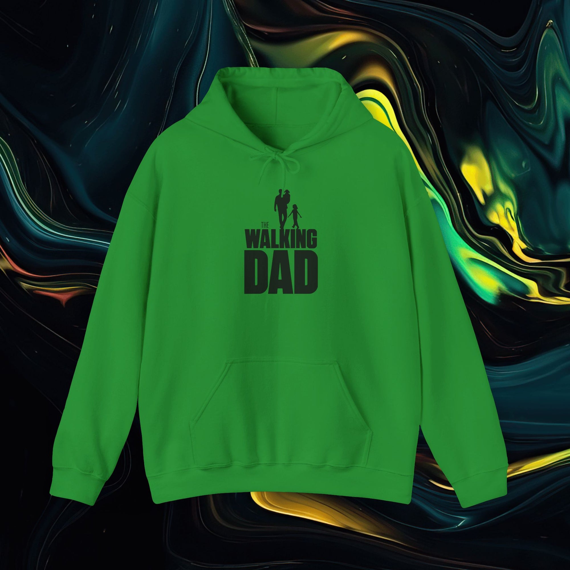The Walking Dad | Gildan 18500 | Unisex Heavy Blend™ Hooded Sweatshirt