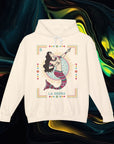 Sirena | Comfort Colors 1467 | Unisex Lightweight Hooded Sweatshirt