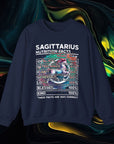Sagittarius | Gildan 18000 | Unisex Heavy Blend™ Crewneck Sweatshirt