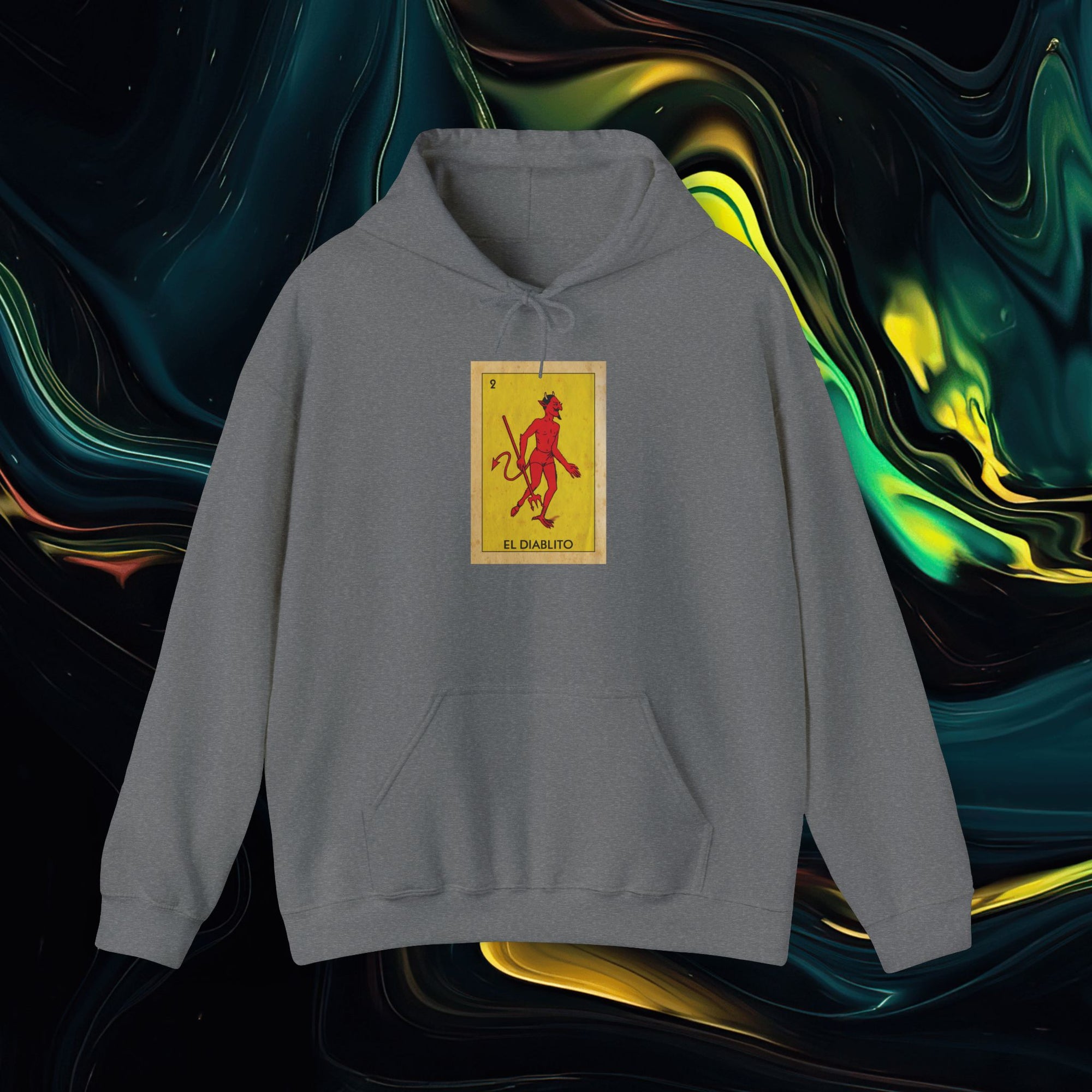 Diablito | Gildan 18500 | Unisex Heavy Blend™ Hooded Sweatshirt
