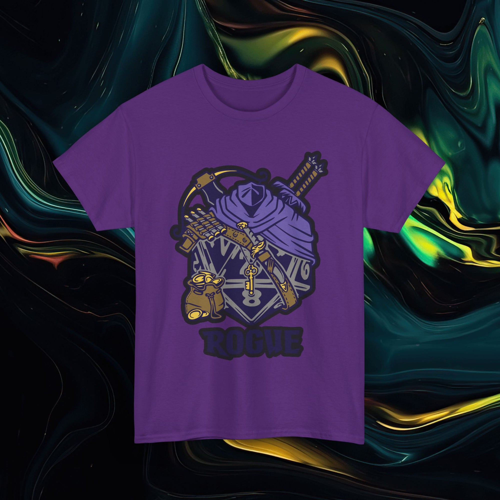 Rogue | Gildan 5000 | Unisex Heavy Cotton Tee
