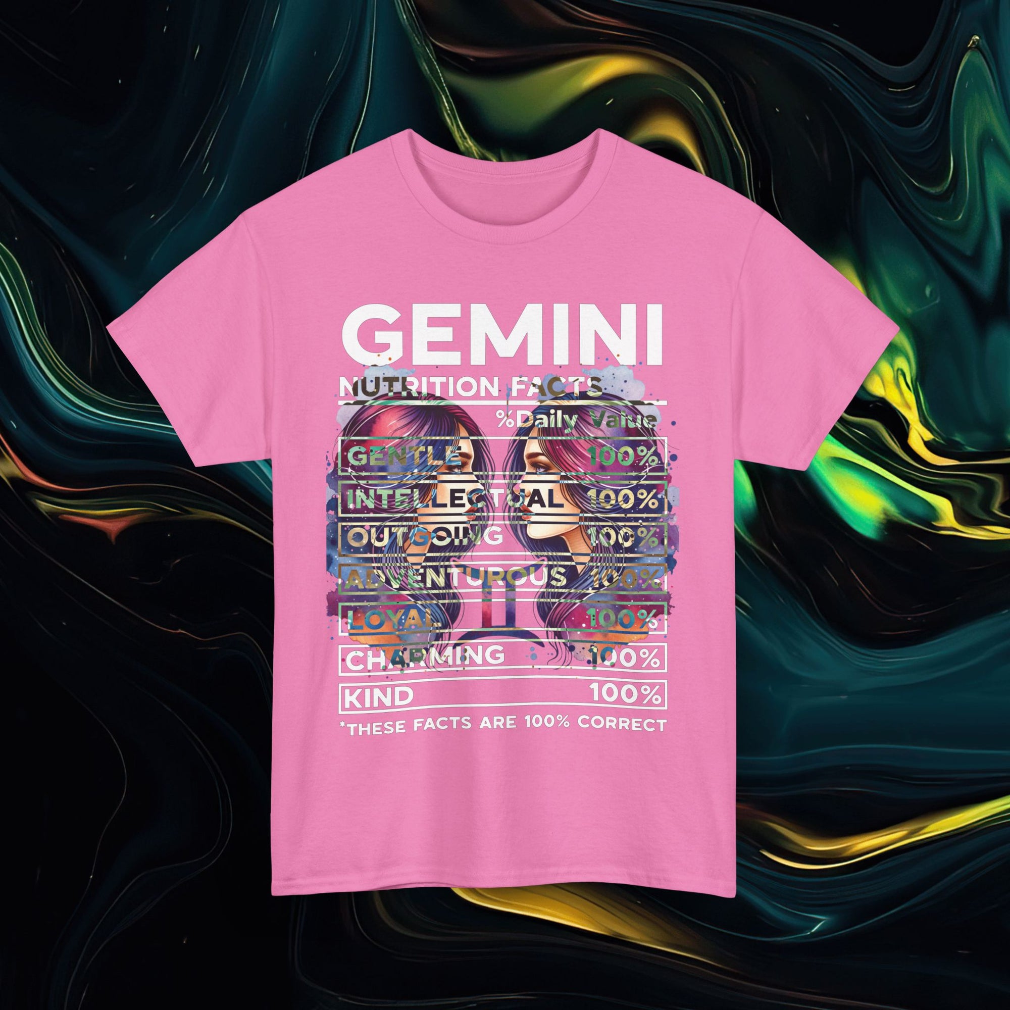 Gemini | Gildan 5000 | Unisex Heavy Cotton Tee