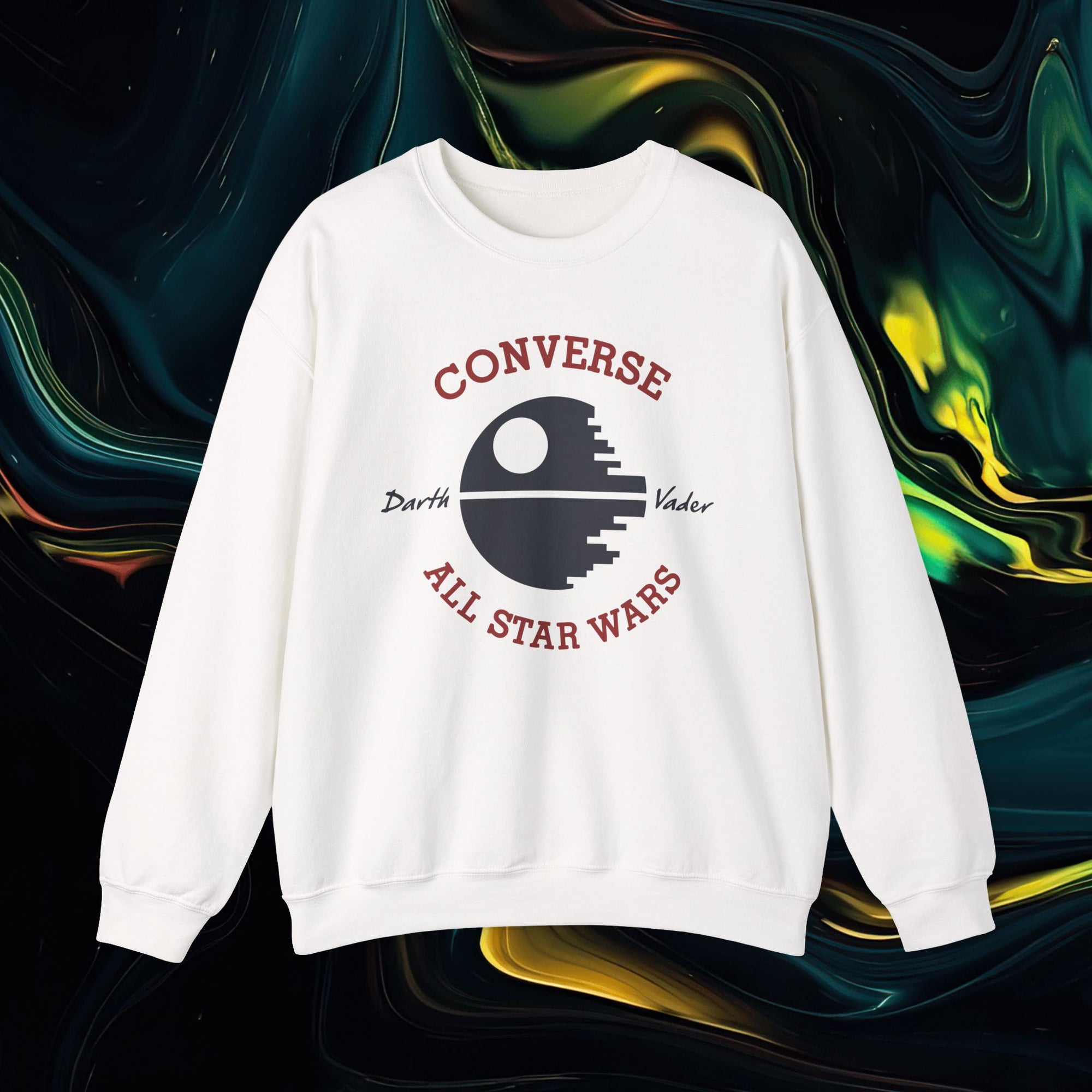 Converse Star Wars | Gildan 18000 | Unisex Heavy Blend™ Crewneck Sweatshirt
