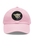 Hybrid | Dad Hat with Leather Patch