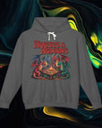 Houses & Humans | Comfort Colors 1467 | Unisex Lightweight Hooded Sweatshirt
