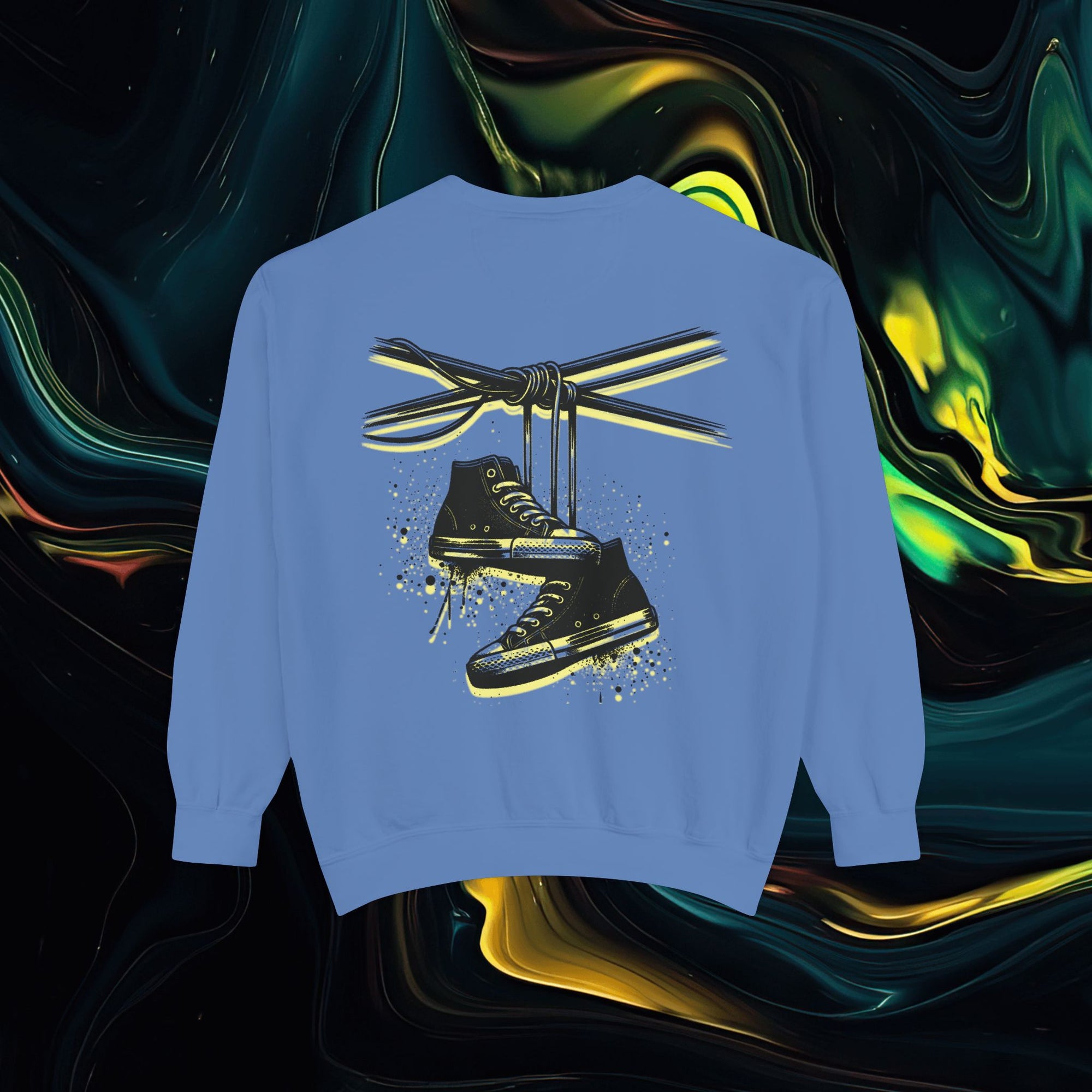 Chuck&#39;em | Comfort Colors 1566 Unisex Garment-Dyed Sweatshirt