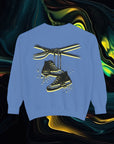 Chuck'em | Comfort Colors 1566 Unisex Garment-Dyed Sweatshirt