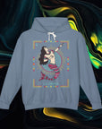Sirena | Comfort Colors 1467 | Unisex Lightweight Hooded Sweatshirt