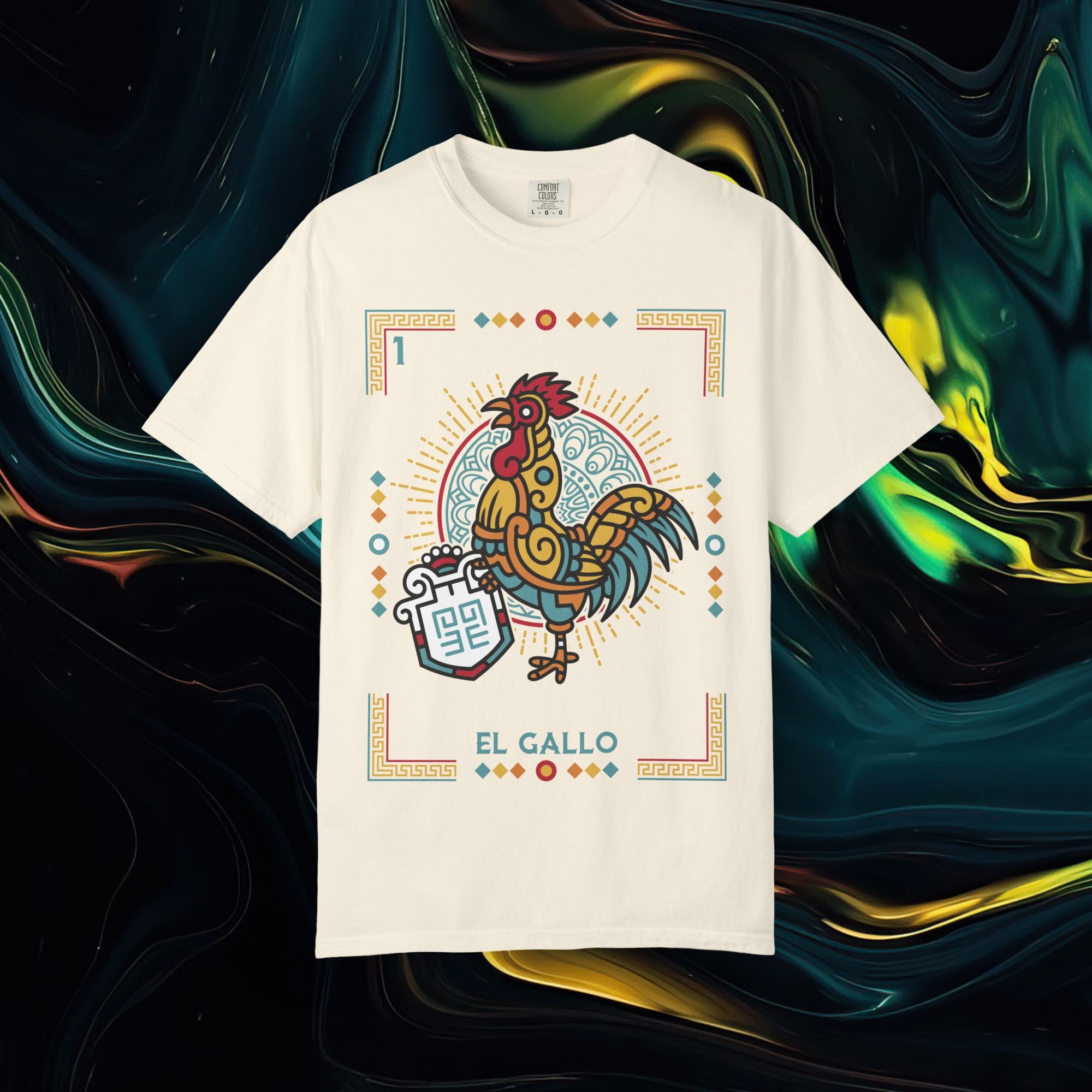 Gallo | Comfort Colors C1717 | Unisex Garment-Dyed T-shirt