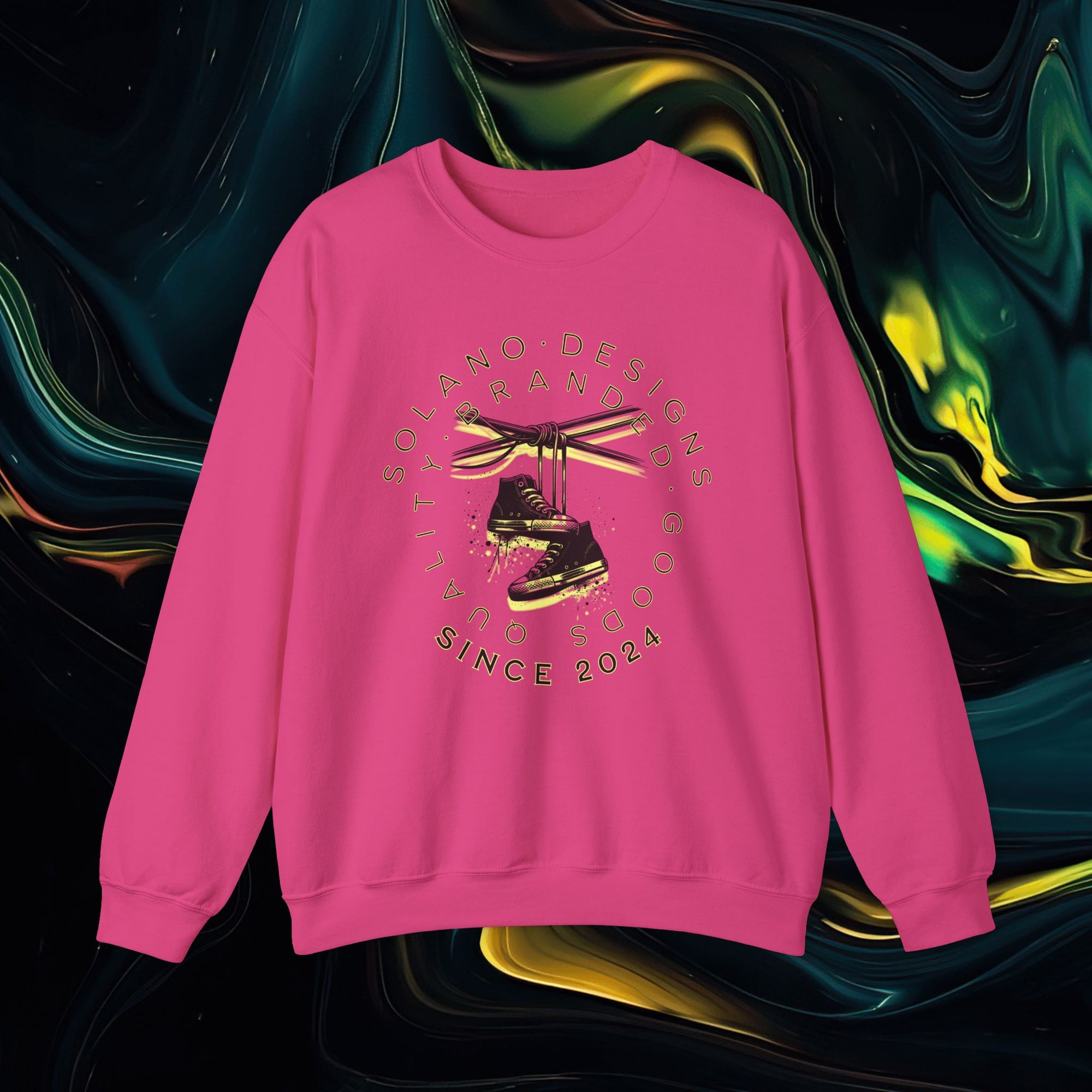 Chuck&#39;em | Gildan 18000 | Unisex Heavy Blend™ Crewneck Sweatshirt
