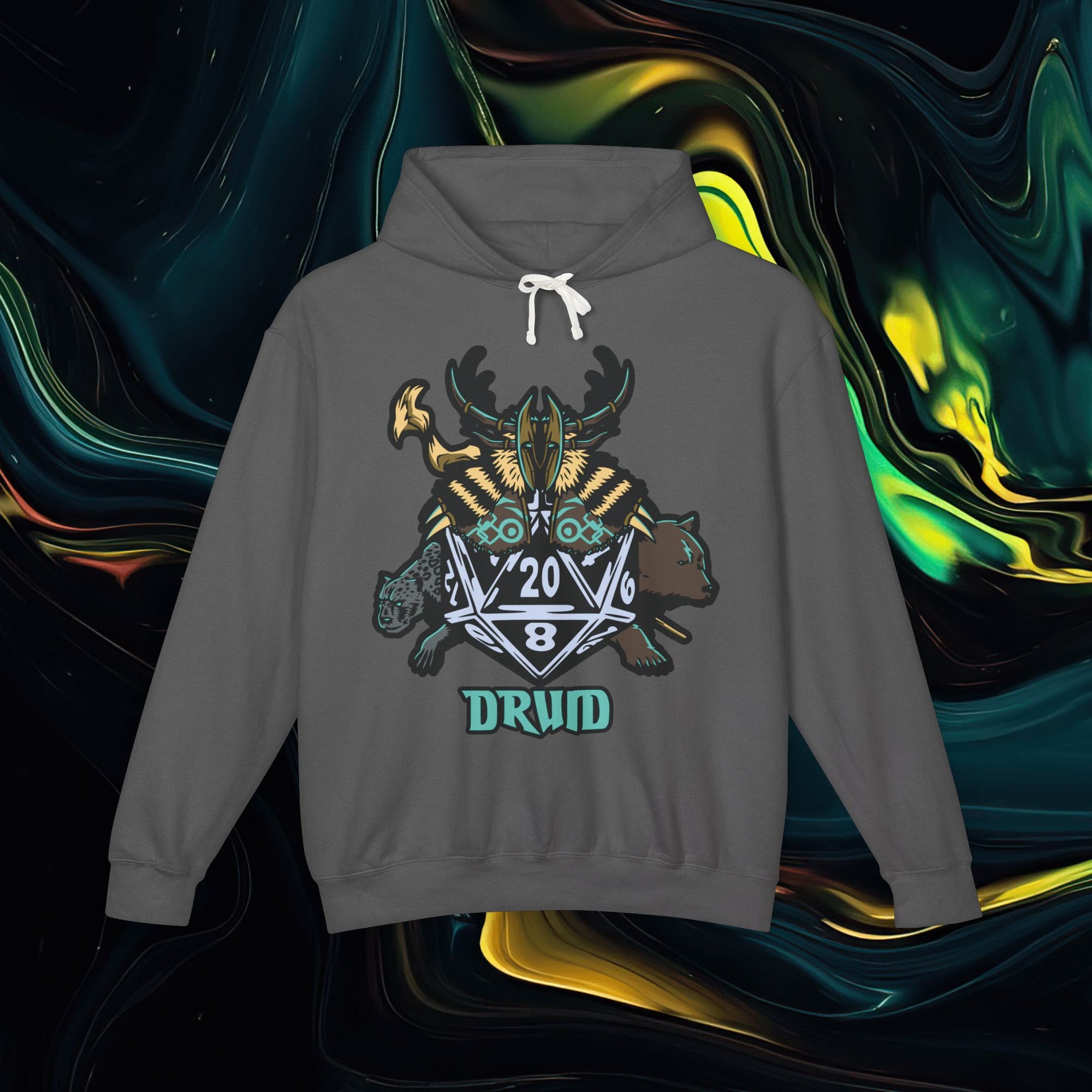 Druid | Comfort Colors 1467 | Unisex Lightweight Hooded Sweatshirt