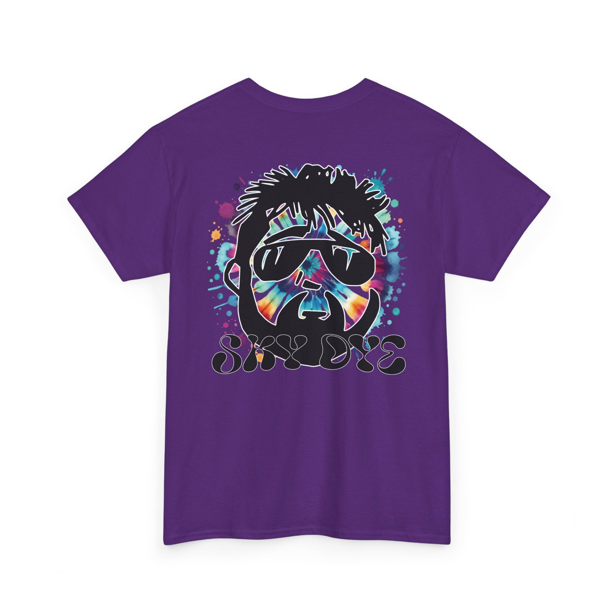 Sky Dye | Gildan 5000 | Unisex Heavy Cotton Tee