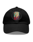 Wooo | Dad Hat with Leather Patch