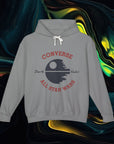 Converse Star Wars | Comfort Colors 1467 | Unisex Lightweight Hooded Sweatshirt