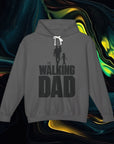 The Walking Dad | Comfort Colors 1467 | Unisex Lightweight Hooded Sweatshirt