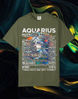 Aquarius | Comfort Colors C1717 | Unisex Garment-Dyed T-shirt