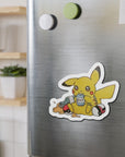 Pika |  Die-Cut Magnet | Perfect for Wrestling Fans & Collectors