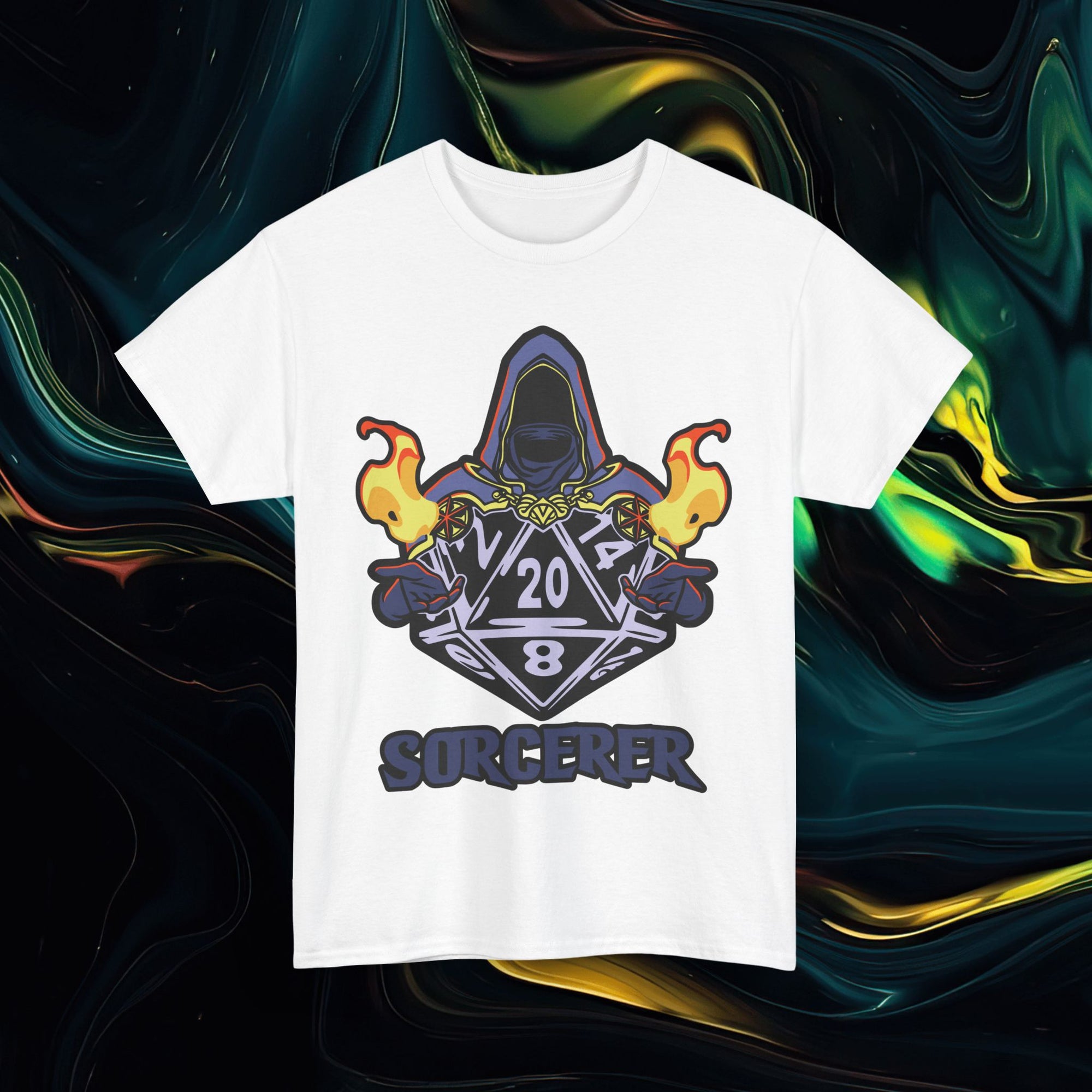 Sorcerer | Gildan 5000 | Unisex Heavy Cotton Tee