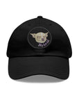 Hybrid | Dad Hat with Leather Patch
