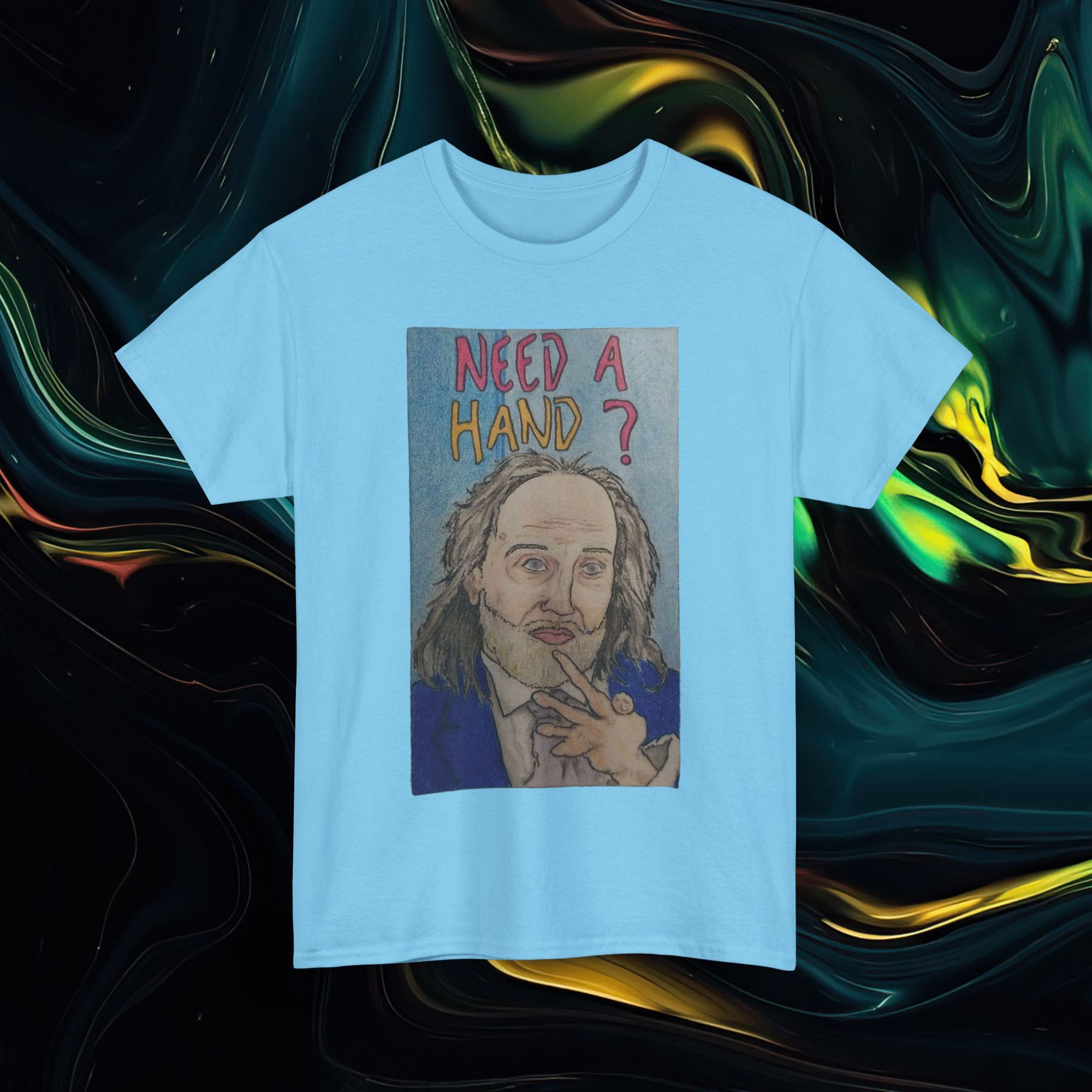 Need a Hand? | Unisex Heavy Cotton Tee