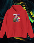 Bubble Gum | Gildan 18500 | Unisex Heavy Blend™ Hooded Sweatshirt