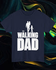 The Walking Dad | Gildan 5000 | Unisex Heavy Cotton Tee