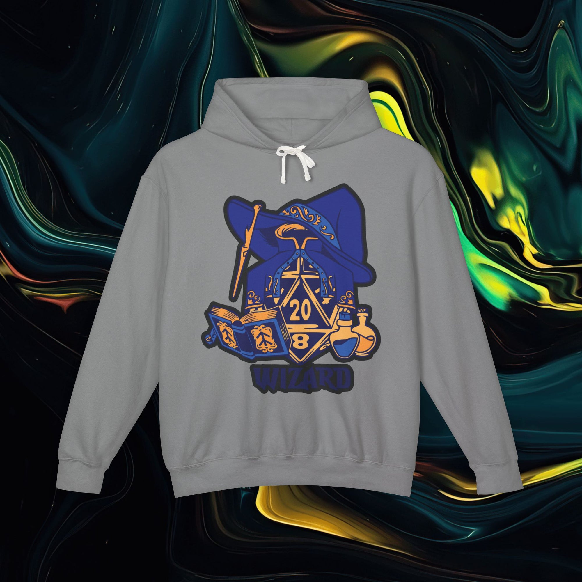 Wizard | Comfort Colors 1467 | Unisex Lightweight Hooded Sweatshirt