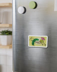 Olive Pickle Fight | Die-Cut Magnet | Perfect for Wrestling Fans & Collectors
