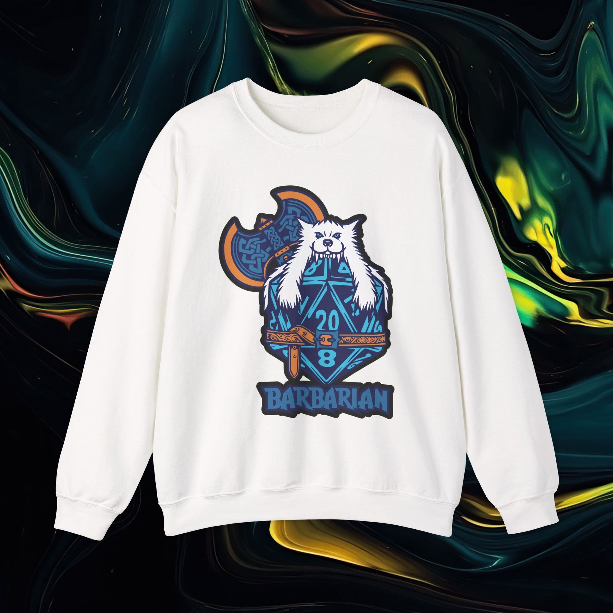 Barbarian | Gildan 18000 | Unisex Heavy Blend™ Crewneck Sweatshirt