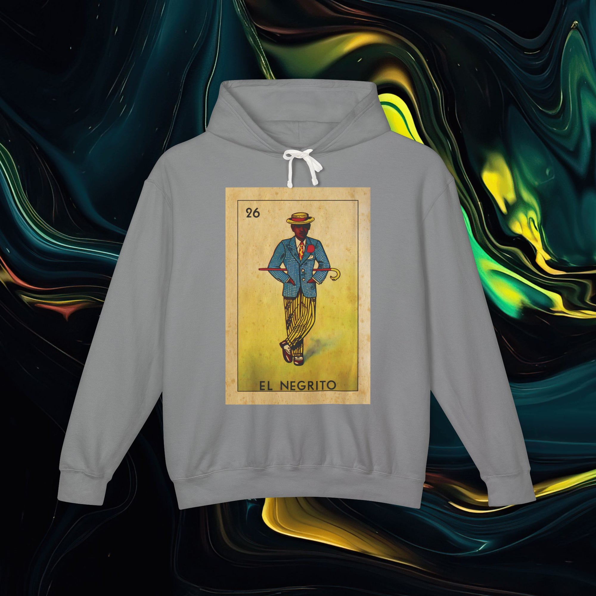 A.K. | Comfort Colors 1467 | Unisex Lightweight Hooded Sweatshirt