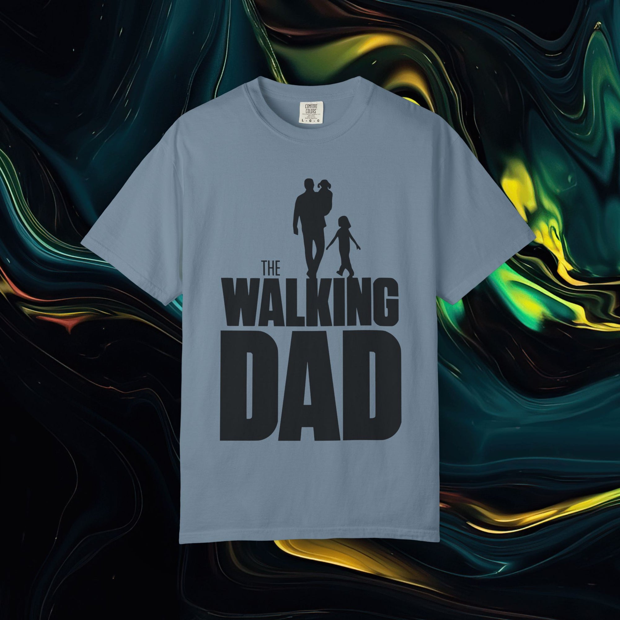 The Walking Dad | Comfort Colors C1717 | Unisex Garment-Dyed T-shirt