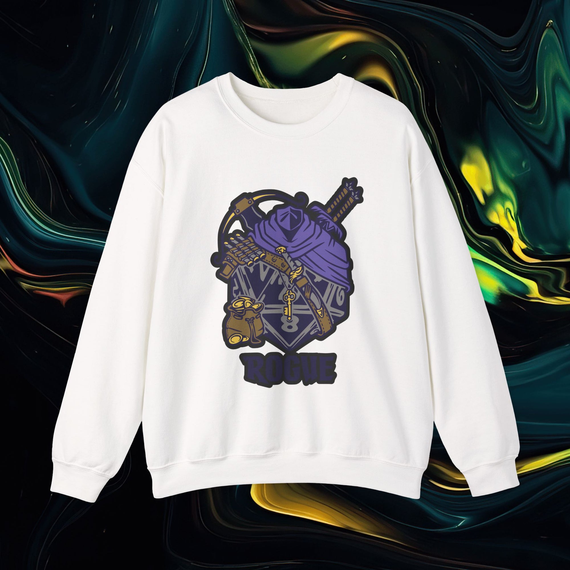 Rogue | Gildan 18000 | Unisex Heavy Blend™ Crewneck Sweatshirt