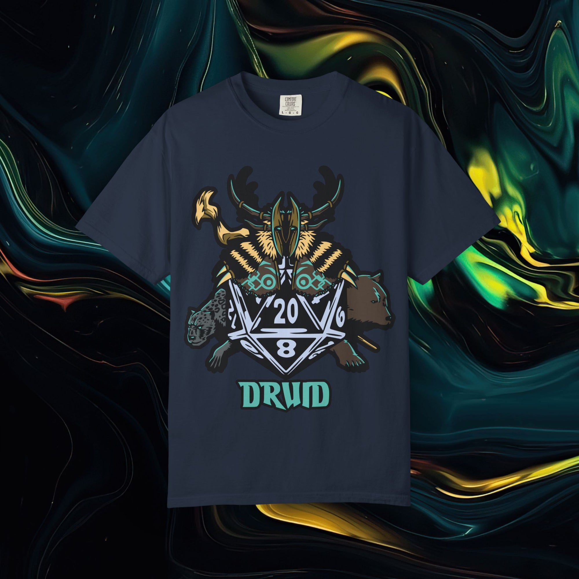 Druid | Comfort Colors C1717 | Unisex Garment-Dyed T-shirt