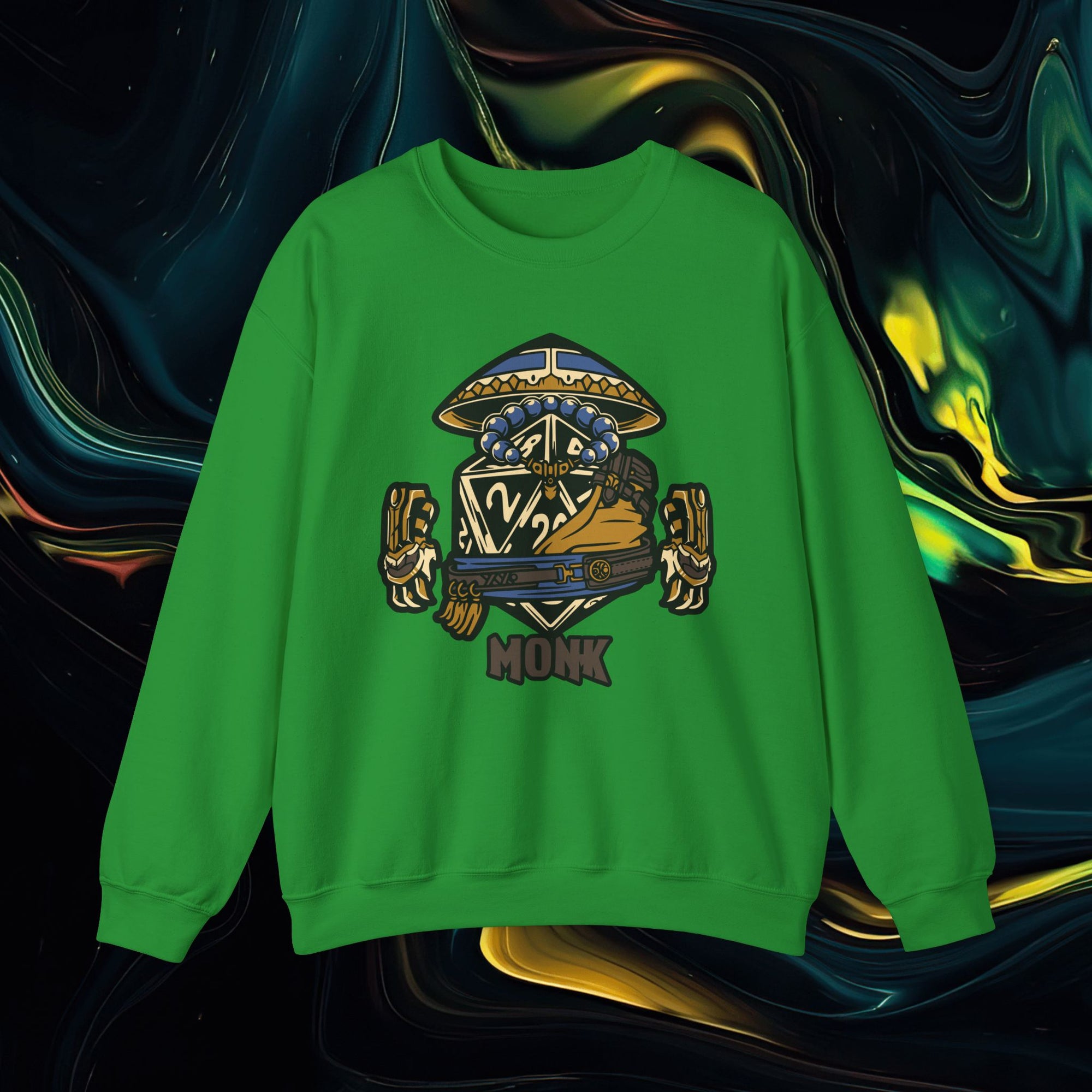 Monk | Gildan 18000 | Unisex Heavy Blend™ Crewneck Sweatshirt