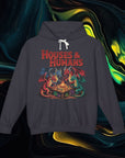 Houses & Humans | Comfort Colors 1467 | Unisex Lightweight Hooded Sweatshirt