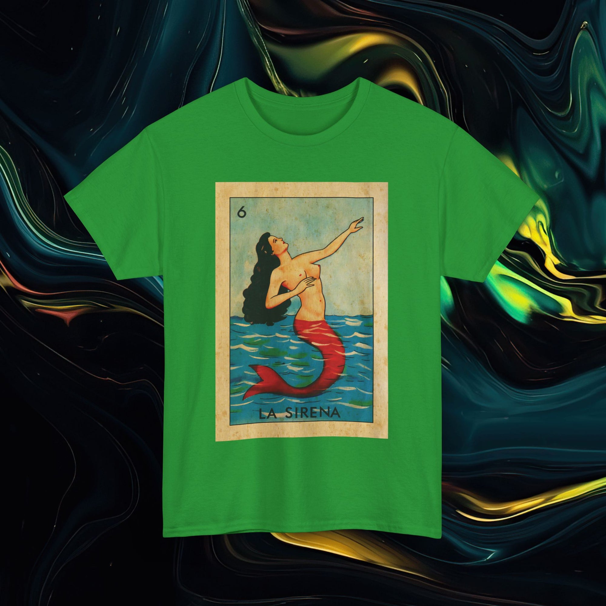 Sirena | Gildan 5000 | Unisex Heavy Cotton Tee