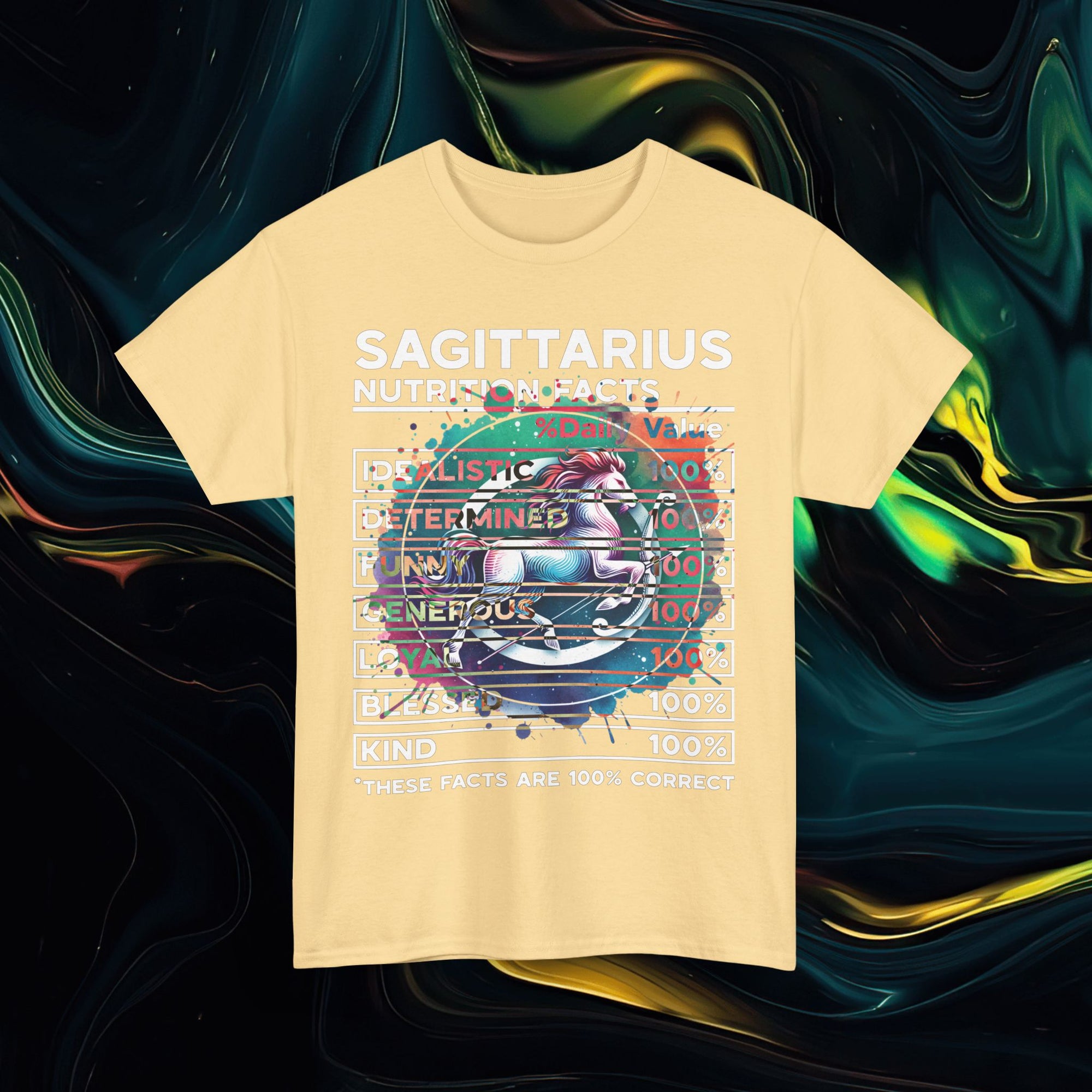 Sagittarius | Gildan 5000 | Unisex Heavy Cotton Tee