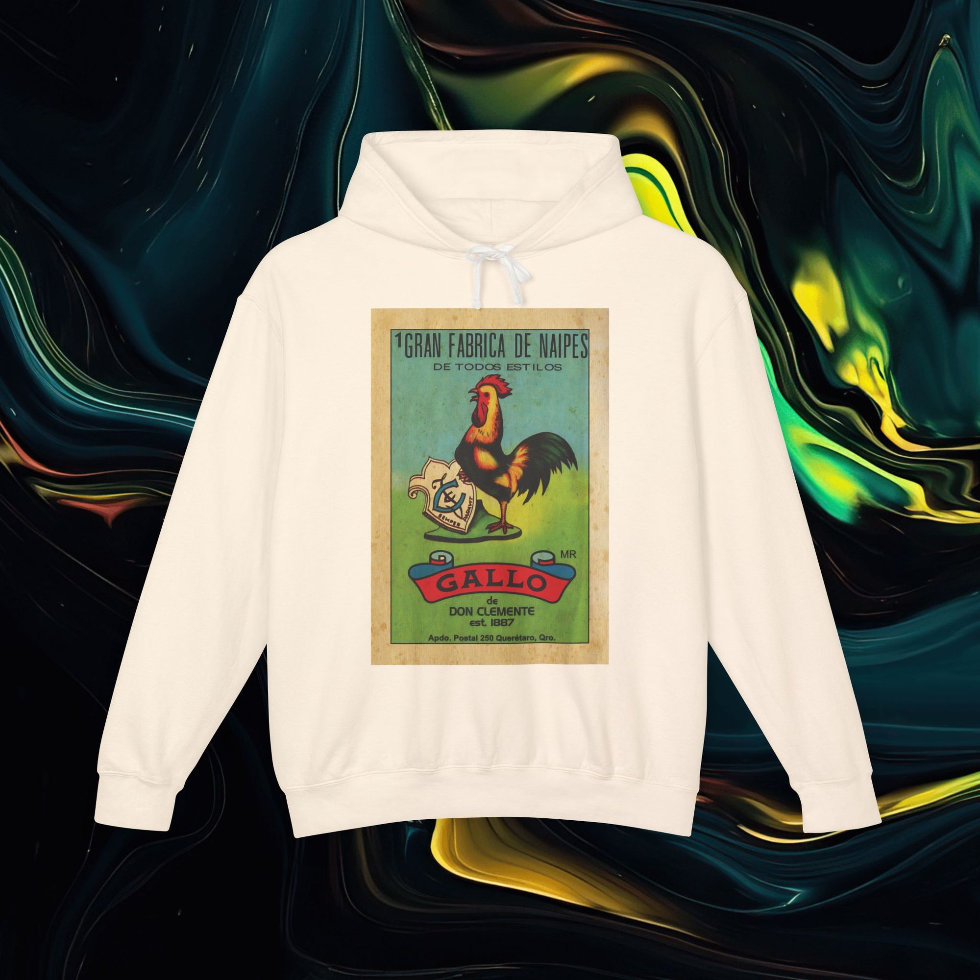 Gallo | Comfort Colors 1467 | Unisex Lightweight Hooded Sweatshirt