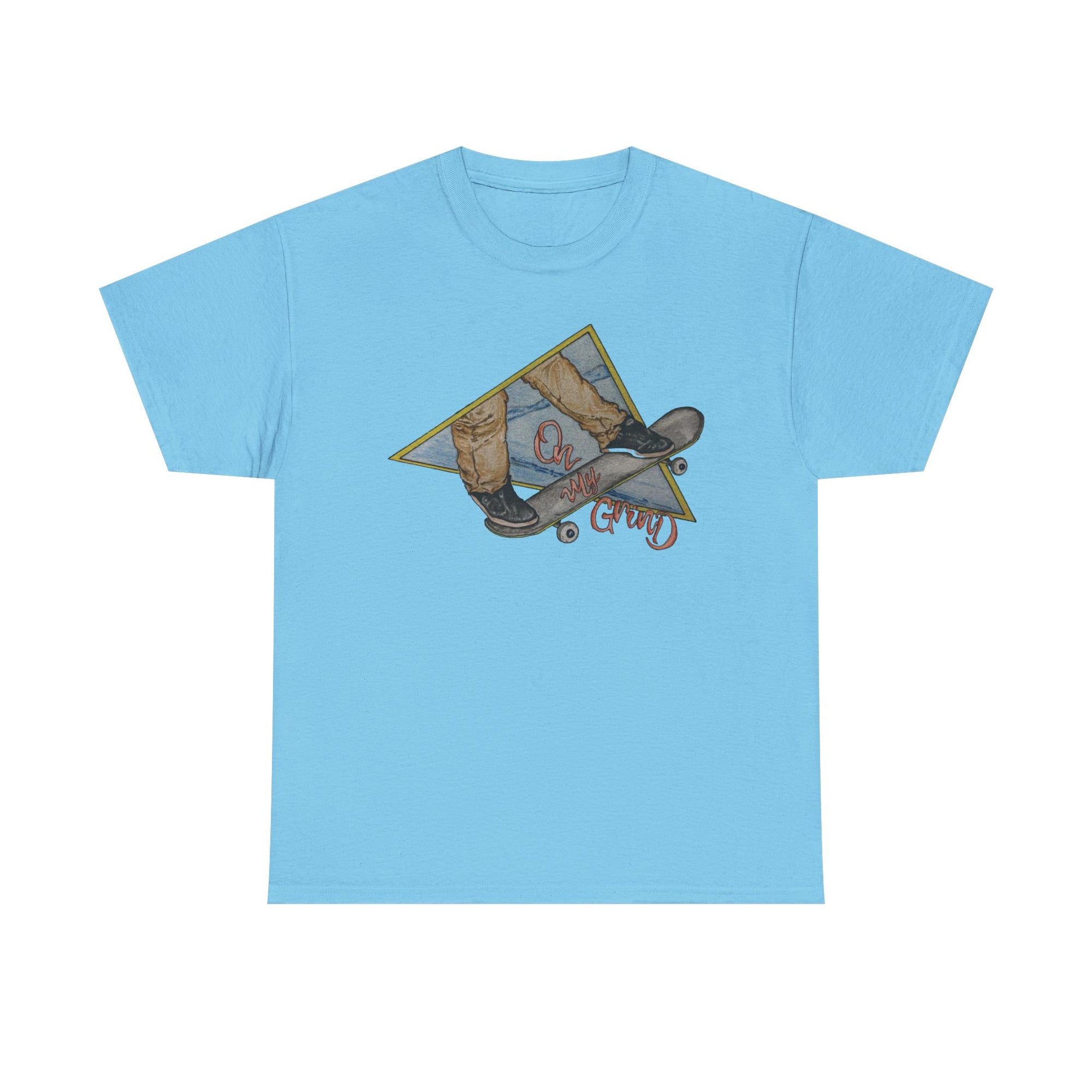 On My Grind | Gildan 5000 | Unisex Heavy Cotton Tee