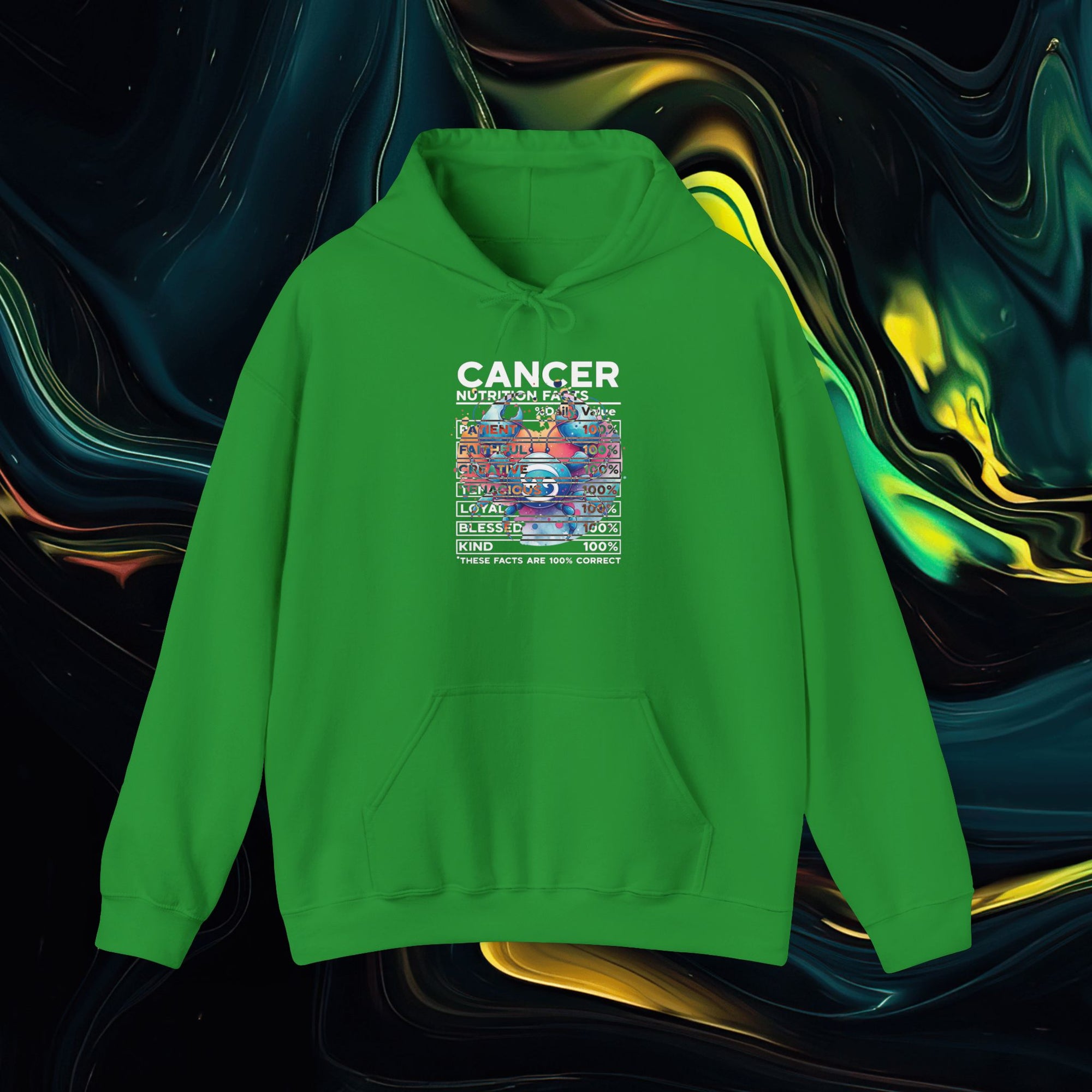 Cancer | Gildan 18500 | Unisex Heavy Blend™ Hooded Sweatshirt