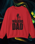 The Walking Dad | Gildan 18000 | Unisex Heavy Blend™ Crewneck Sweatshirt