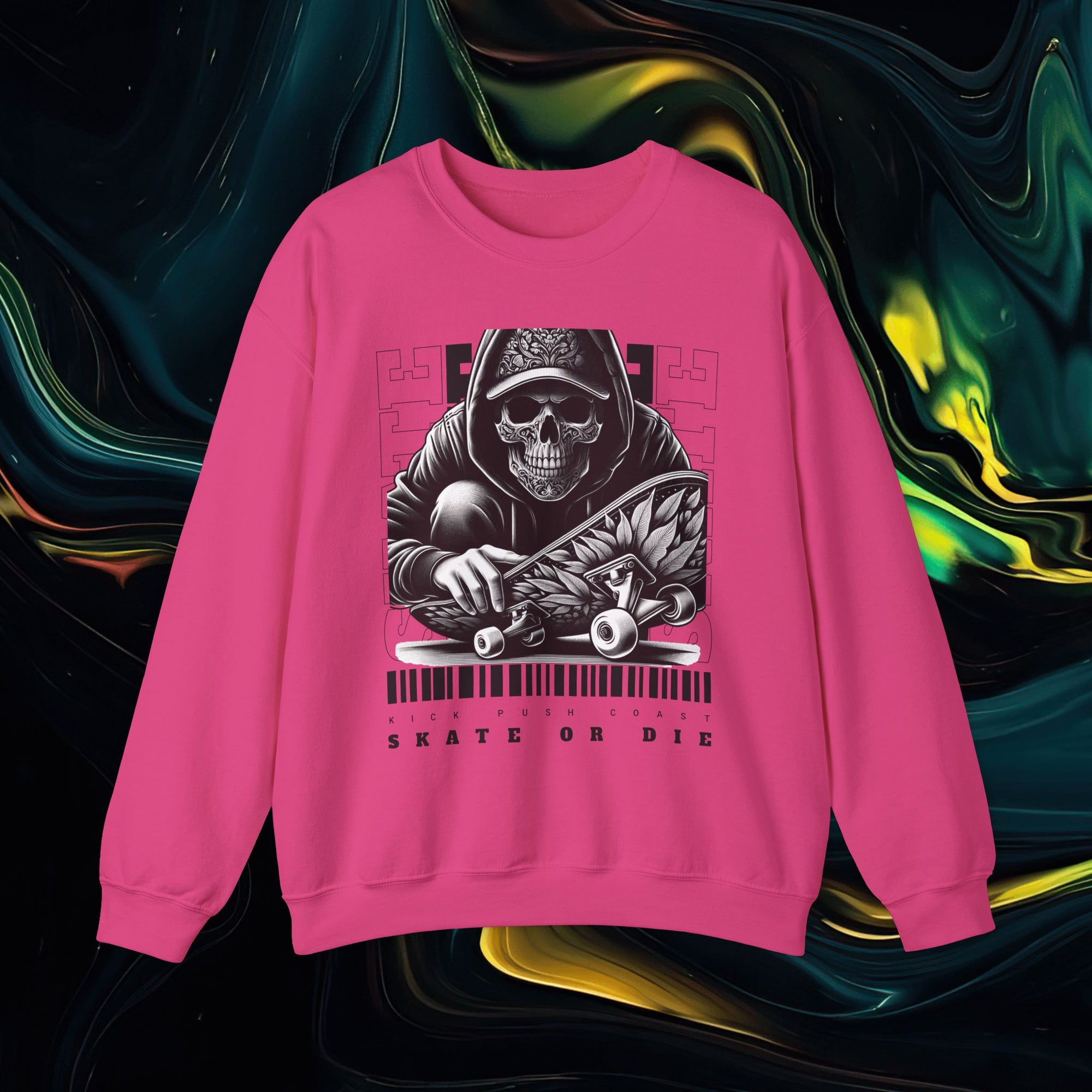 Skate or Die | Gildan 18000 | Unisex Heavy Blend™ Crewneck Sweatshirt
