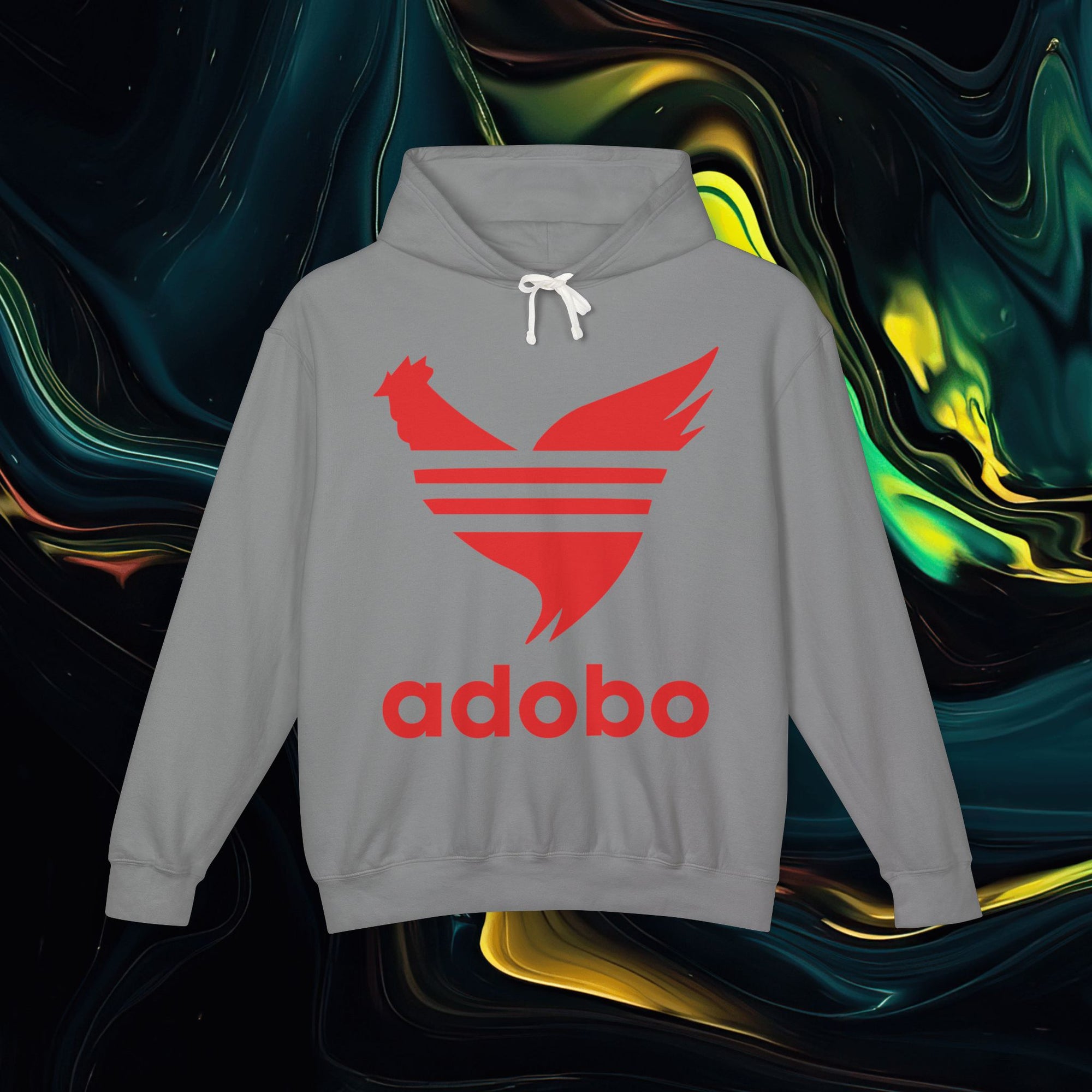 Adobo | Comfort Colors 1467 | Unisex Lightweight Hooded Sweatshirt