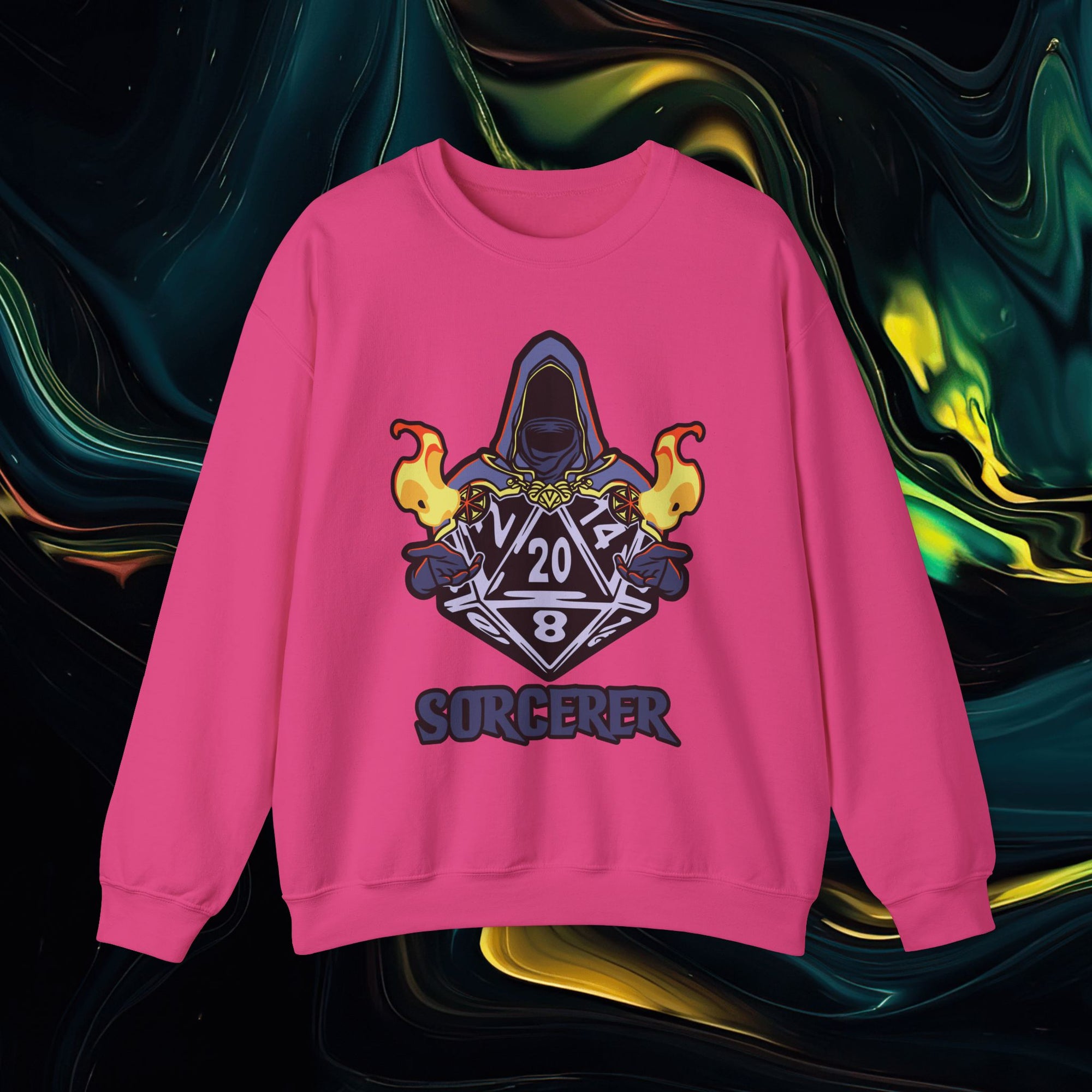 Sorcerer | Gildan 18000 | Unisex Heavy Blend™ Crewneck Sweatshirt