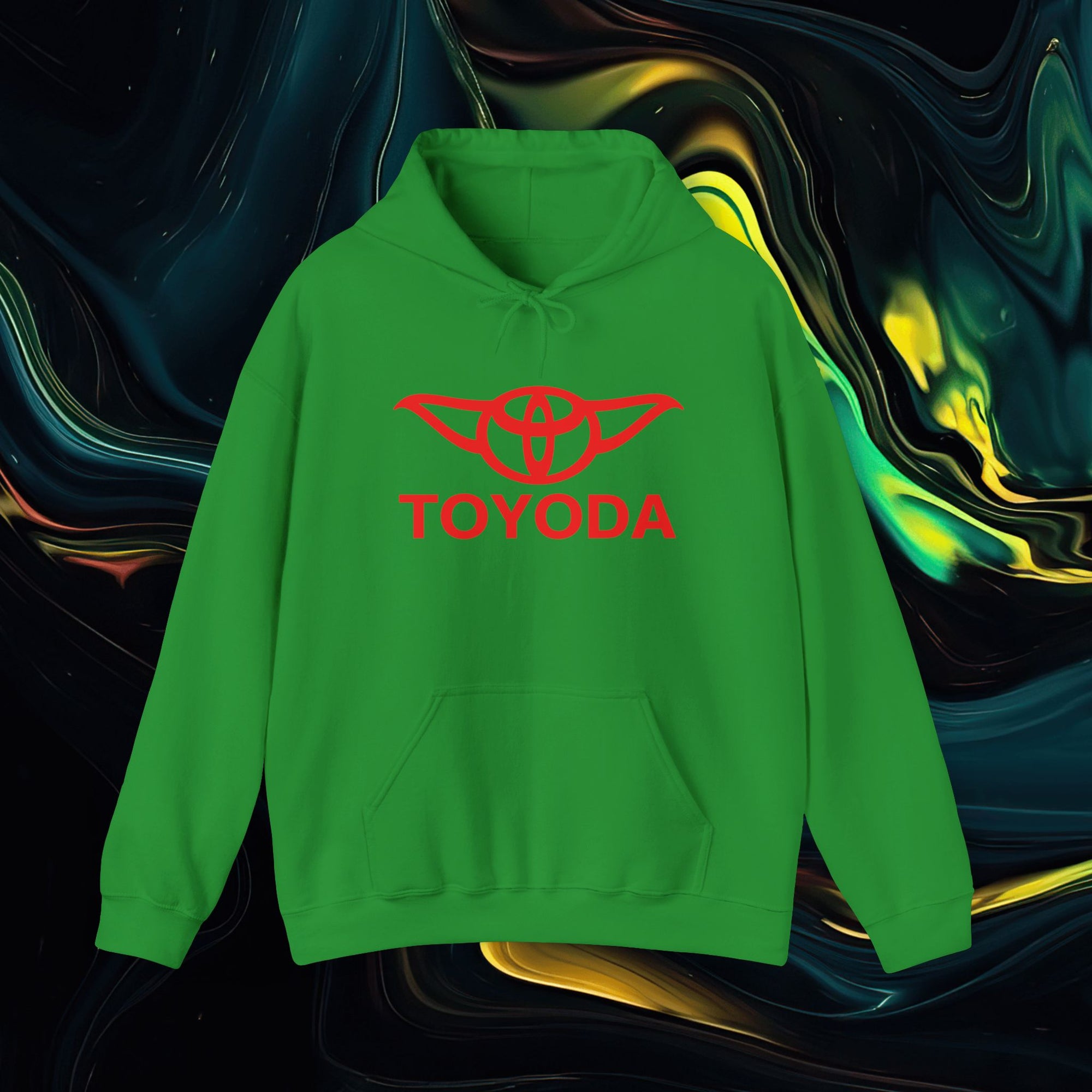 Toyoda | Gildan 18500 | Unisex Heavy Blend™ Hooded Sweatshirt