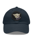 Hybrid | Dad Hat with Leather Patch