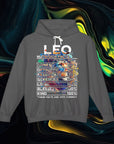 Leo | Comfort Colors 1467 | Unisex Lightweight Hooded Sweatshirt