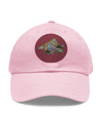 On My Grind | Dad Hat with Leather Patch