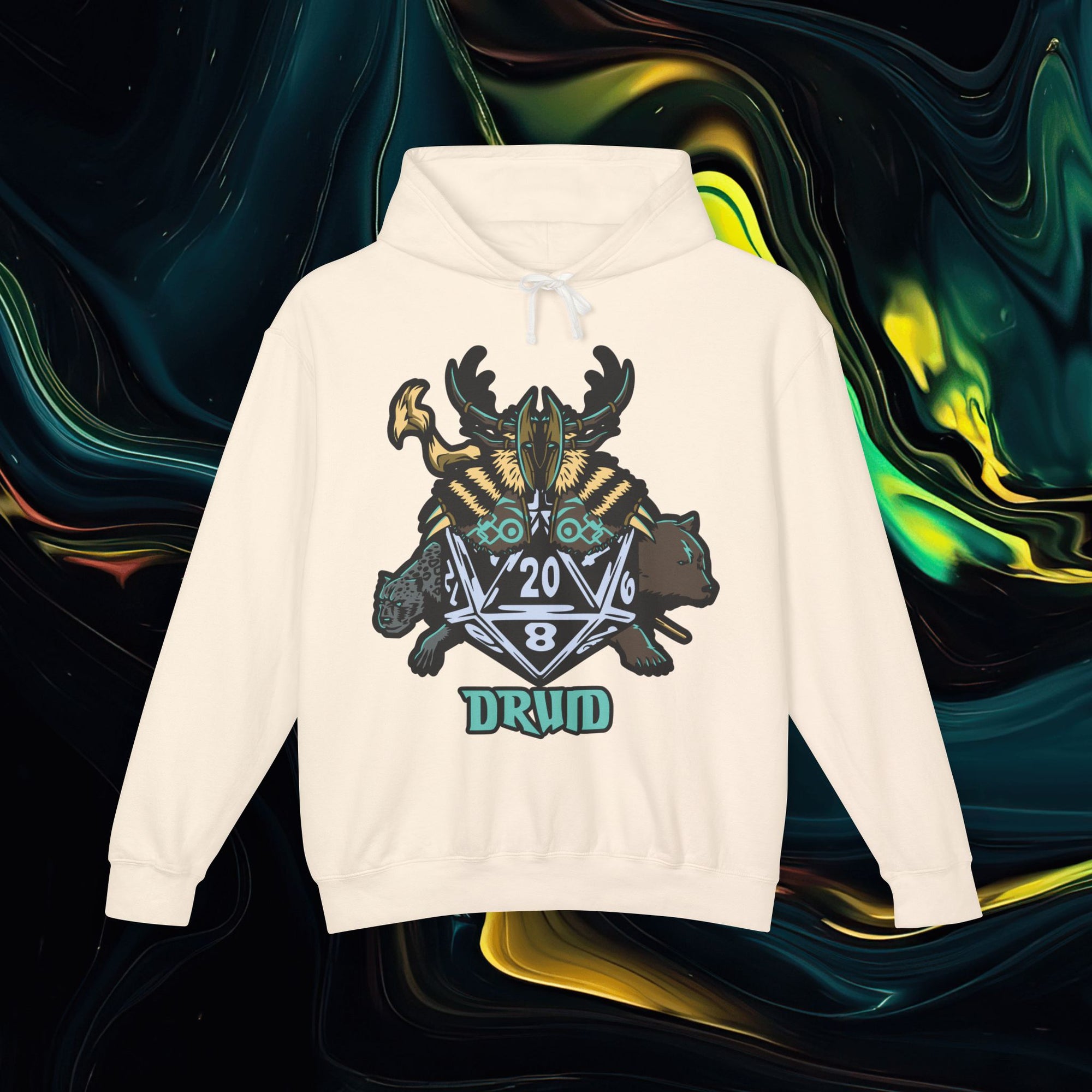 Druid | Comfort Colors 1467 | Unisex Lightweight Hooded Sweatshirt